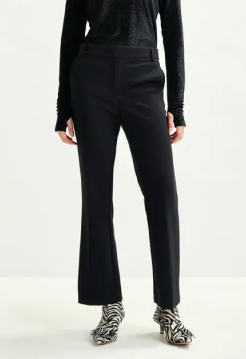 Essentiel Antwerp Ibell Rhinestone Tap Pant - Black