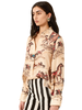 Alix Of Bohemia Dana Canyon Cowboy Silk Shirt - Nude Canyon - Thumbnail 4