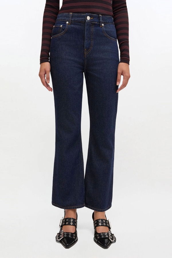 Ganni Betzy Cropped Jeans