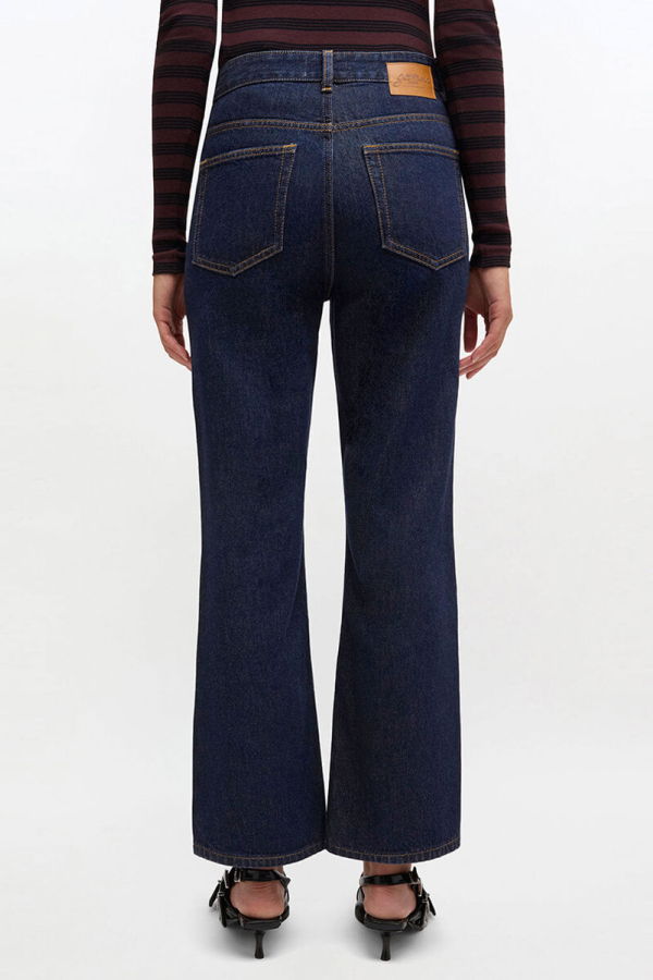 Ganni Betzy Cropped Jeans