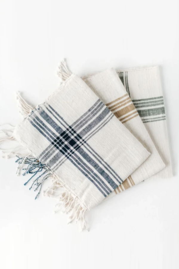 Creative Women Cabin Hatch Cotton Hand Towel