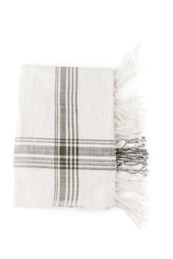 Creative Women Cabin Hatch Cotton Hand Towel