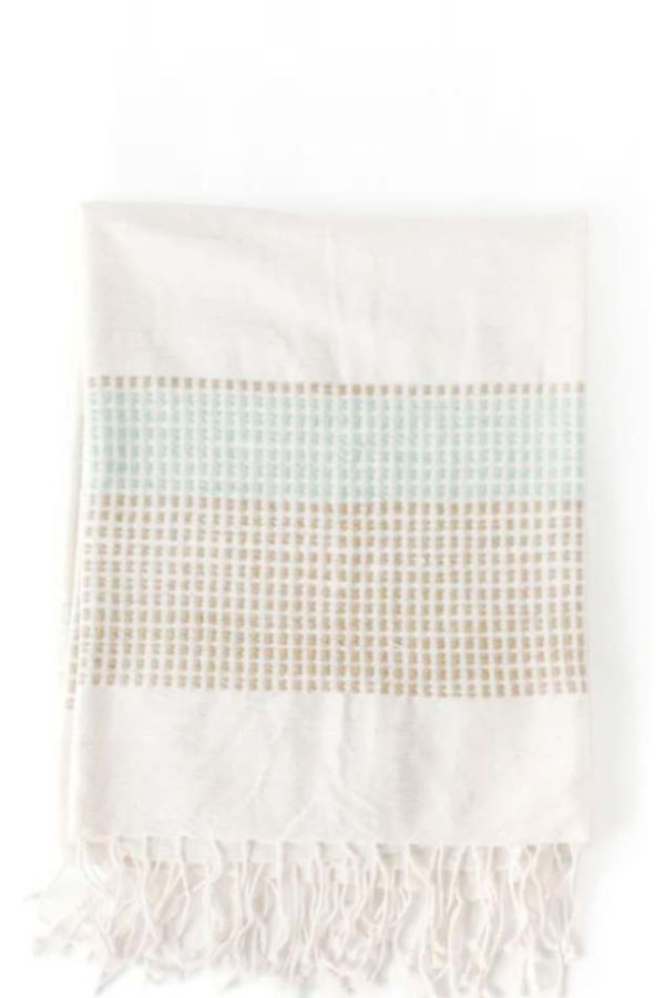 Creative Women Camden Handwoven Cotton Throw Blanket
