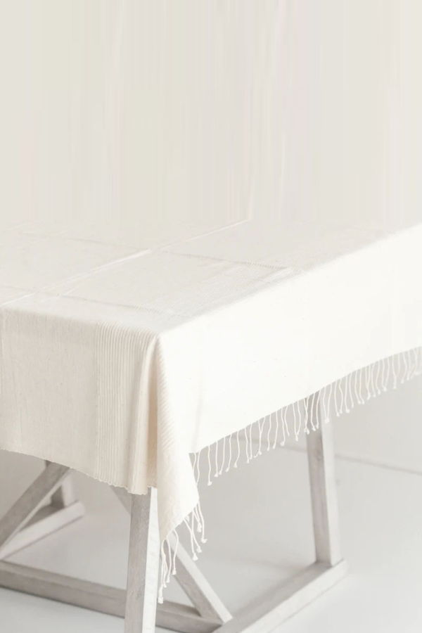 Creative Women Riviera Cotton Tablecloth 50"