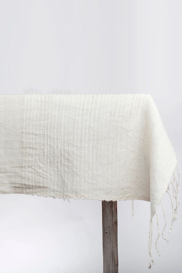 Creative Women Riviera Cotton Tablecloth 96"