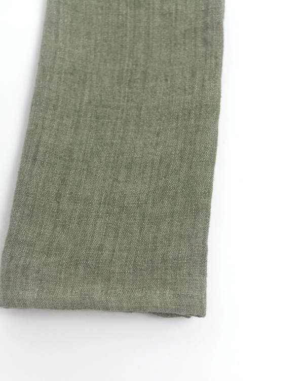 Creative Women S/4 Stone Washed Linen Hemmed Dinner Napkins