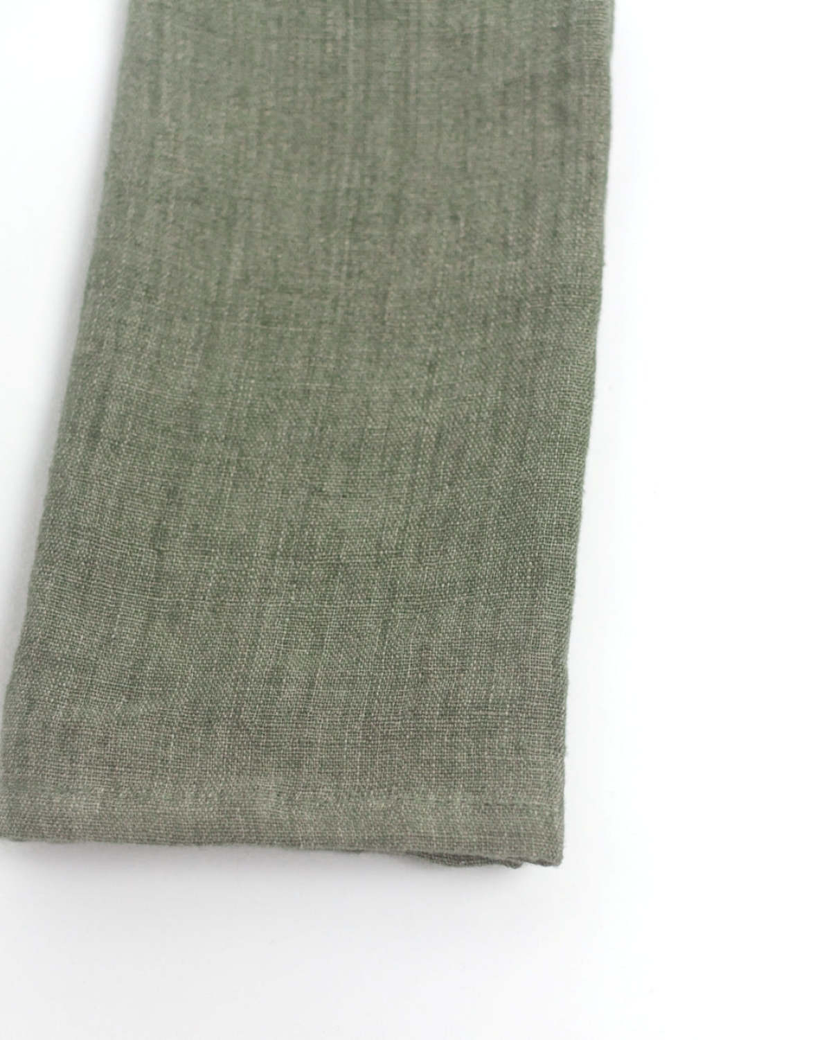 Creative Women S/4 Stone Washed Linen Hemmed Dinner Napkins - Image 1 of 4