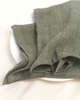 Creative Women S/4 Stone Washed Linen Hemmed Dinner Napkins - Thumbnail 2