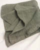 Creative Women S/4 Stone Washed Linen Hemmed Dinner Napkins - Thumbnail 3