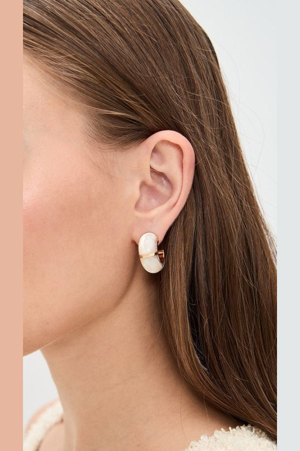 Lizzie Fortunato Zellige Hoops