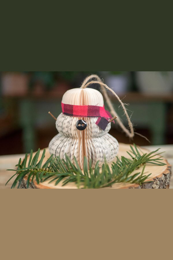 Root To Vine Snowman Ornament