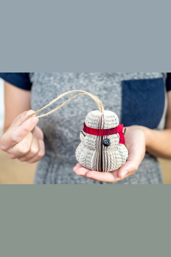 Root To Vine Snowman Ornament