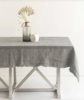 Creative Women Stone Washed Linen Tablecloth - Thumbnail 1