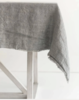 Creative Women Stone Washed Linen Tablecloth - Thumbnail 2