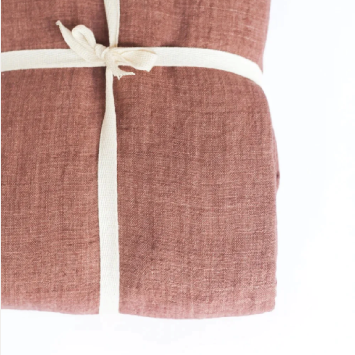 Creative Women Stone Washed Linen Tablecloth - Image 6 of 9