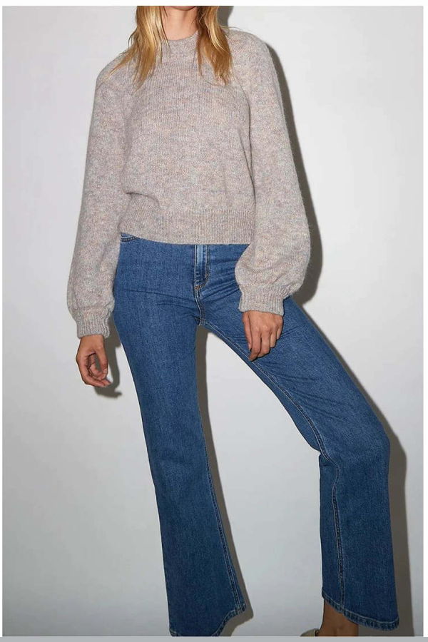 Rodebjer Flare Jeans - Blue Denim