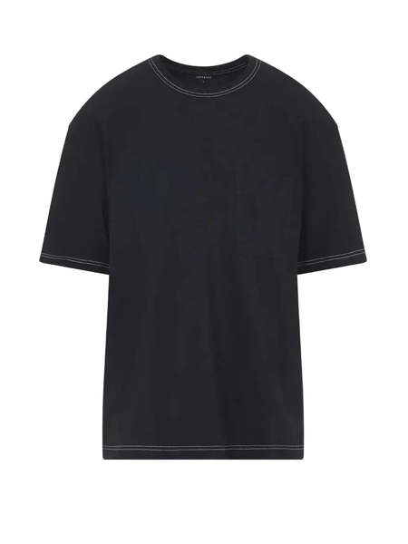 トップス LEMAIRE PATCH POCKET T-SHIRT Lemaire Patch Pocket T-Shirt - Taupe | Garmentory