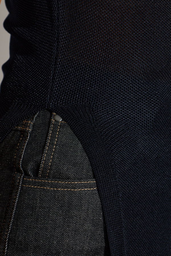 Lemaire Column Dress - Midnight