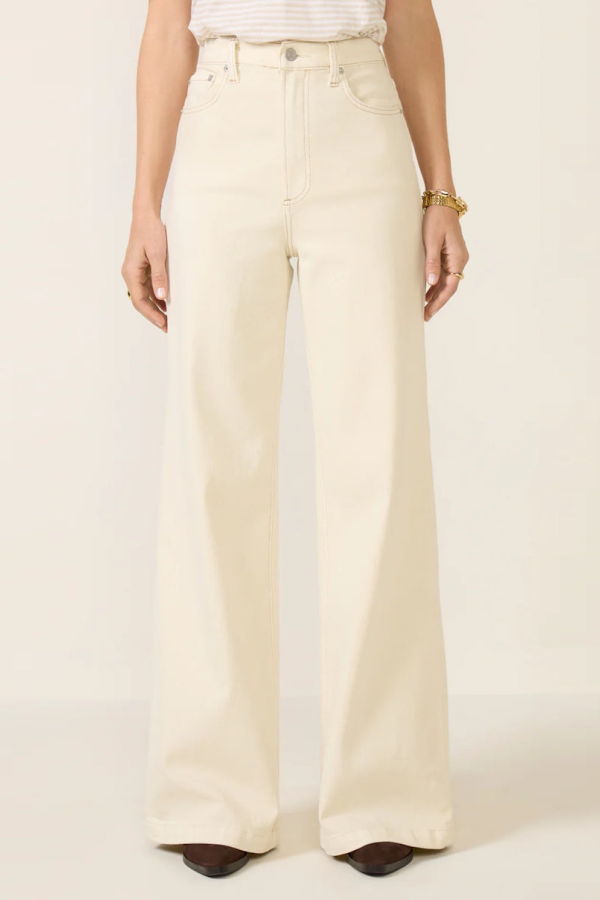 Pistola Lana in Ecru Jeans