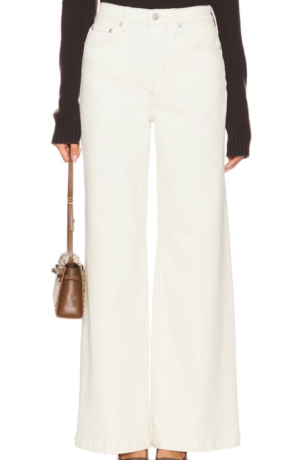 Pistola Lana in Ecru Jeans