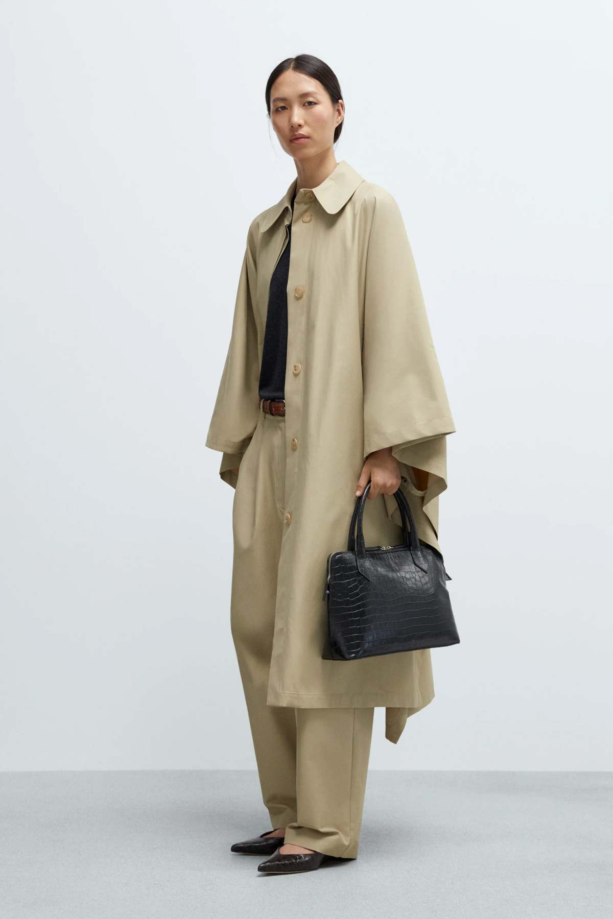 Cordera Cape Coat - Image 1 of 5