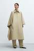 Cordera Cape Coat - Thumbnail 2