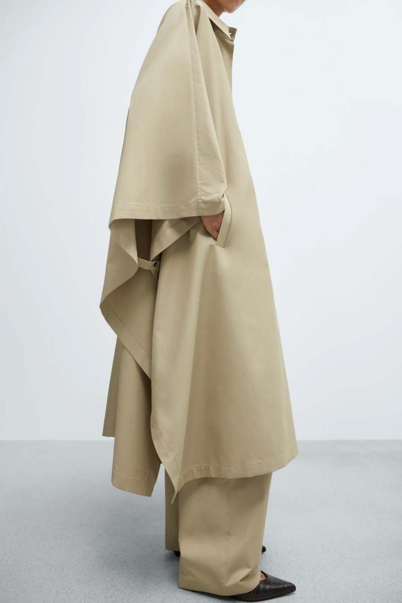 Cordera Cape Coat