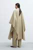 Cordera Cape Coat - Thumbnail 4