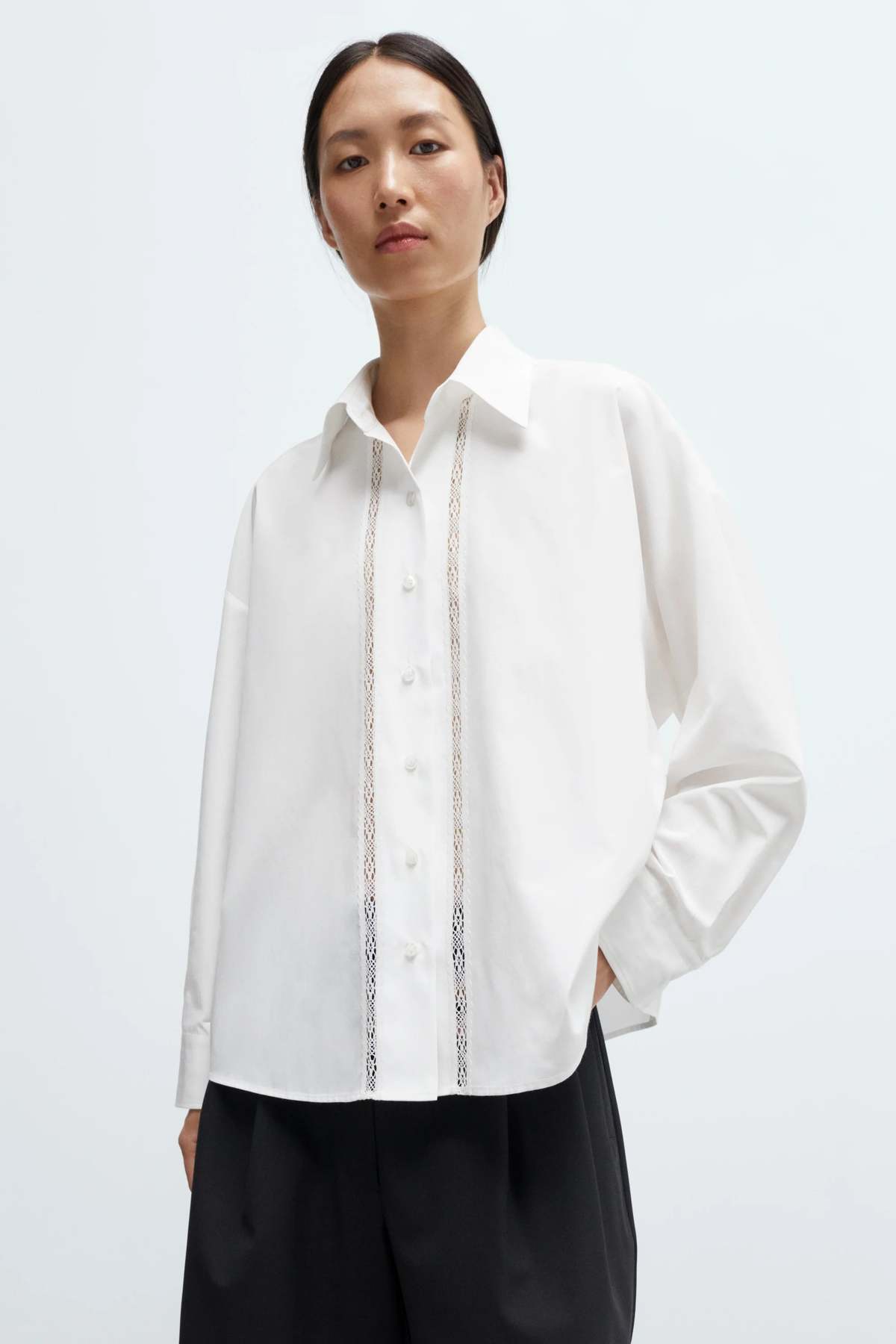 Cordera Lace Shirt - Image 1 of 4