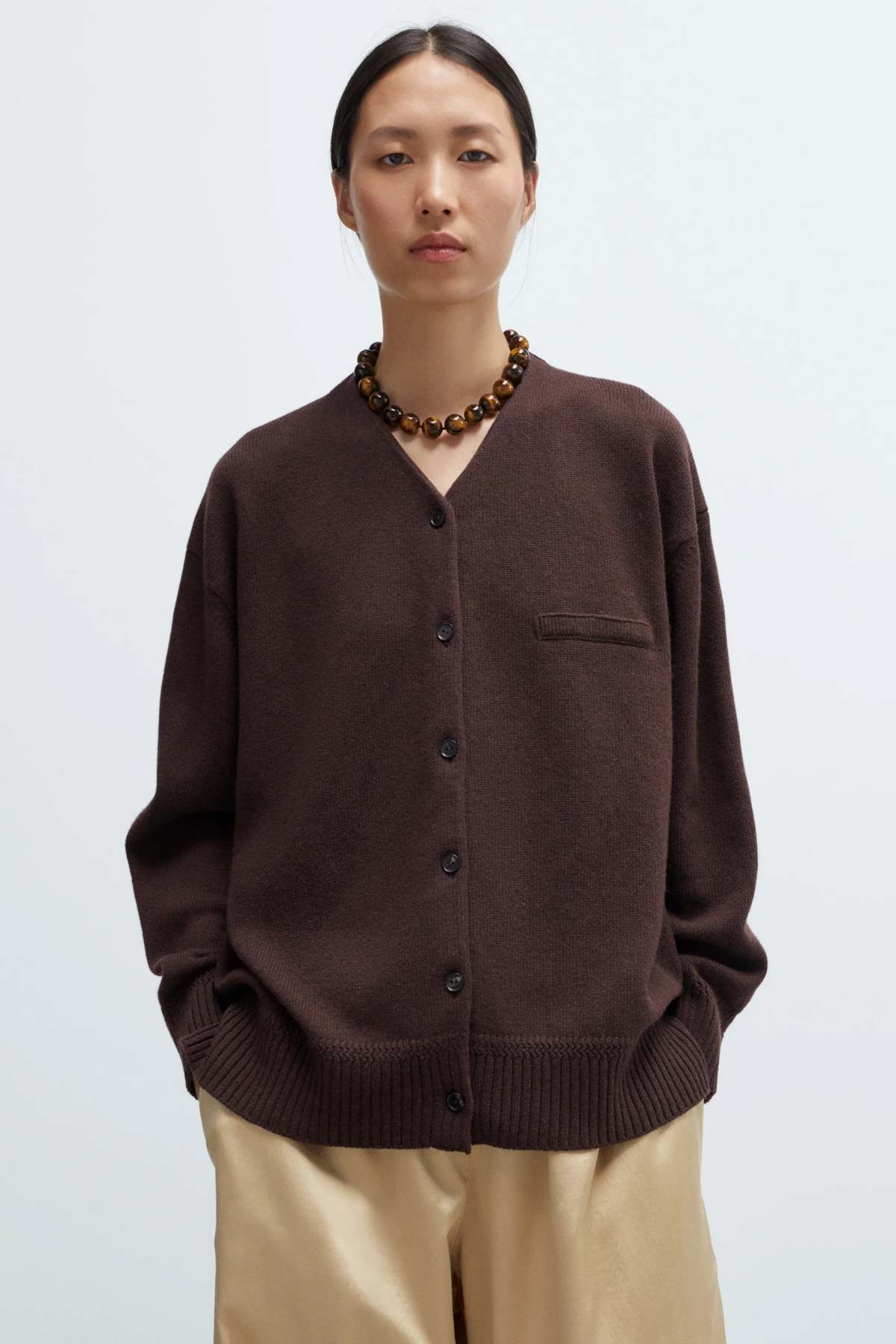 Cordera Merino Wool Cardigan - Image 2 of 4