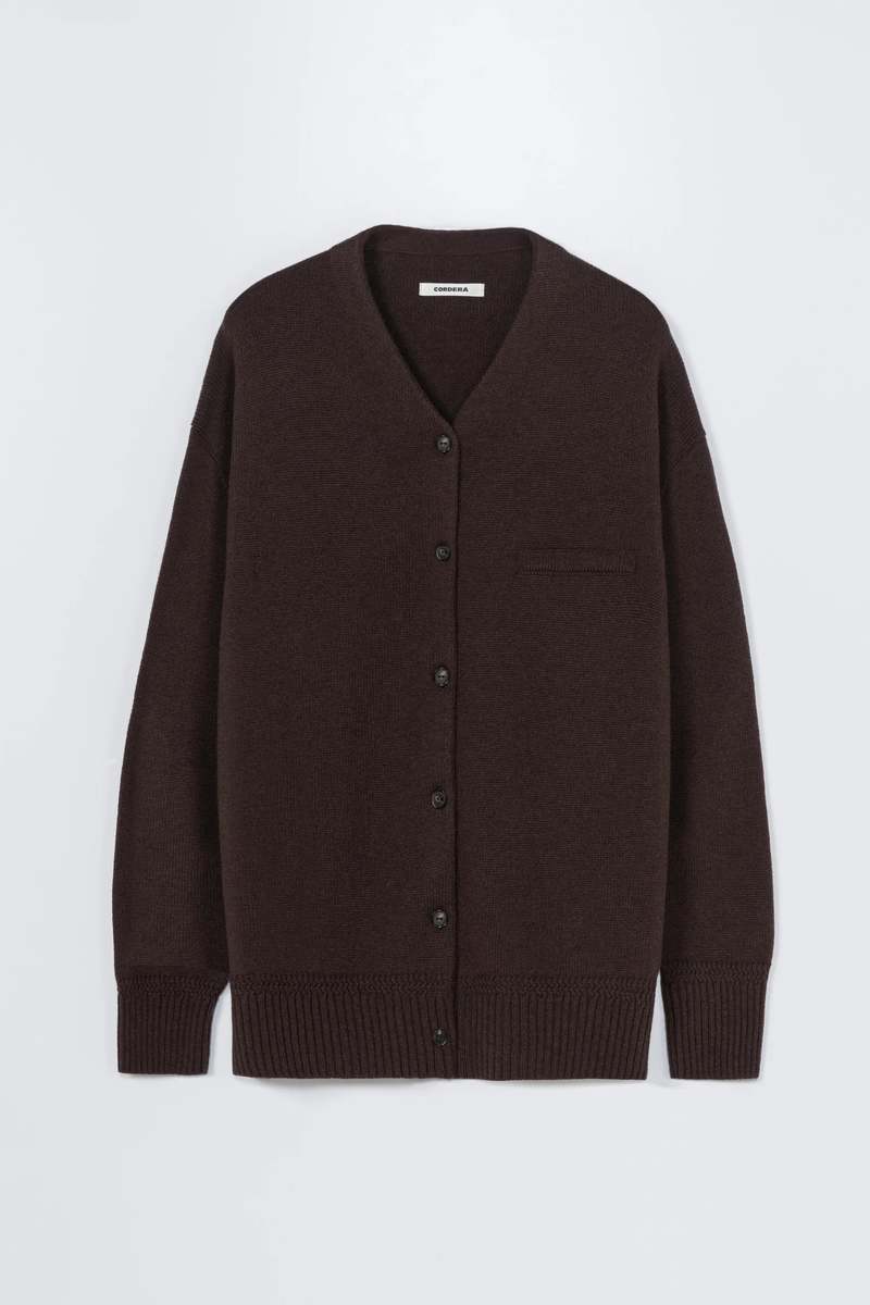 Cordera Merino Wool Cardigan