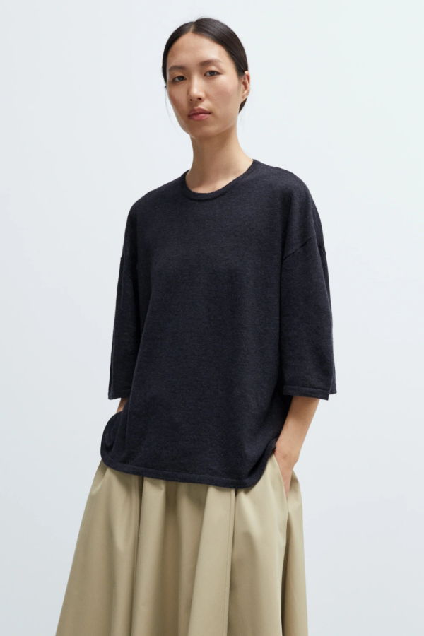 Cordera Merino Wool Oversized T-Shirt