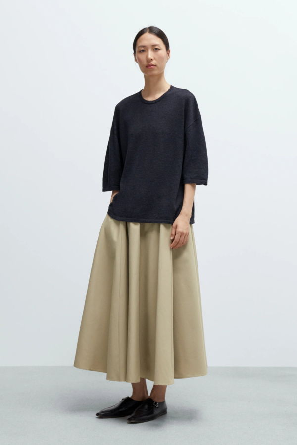 Cordera Merino Wool Oversized T-Shirt