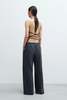 Cordera Merino Wool Tie Top Sweater - Thumbnail 3