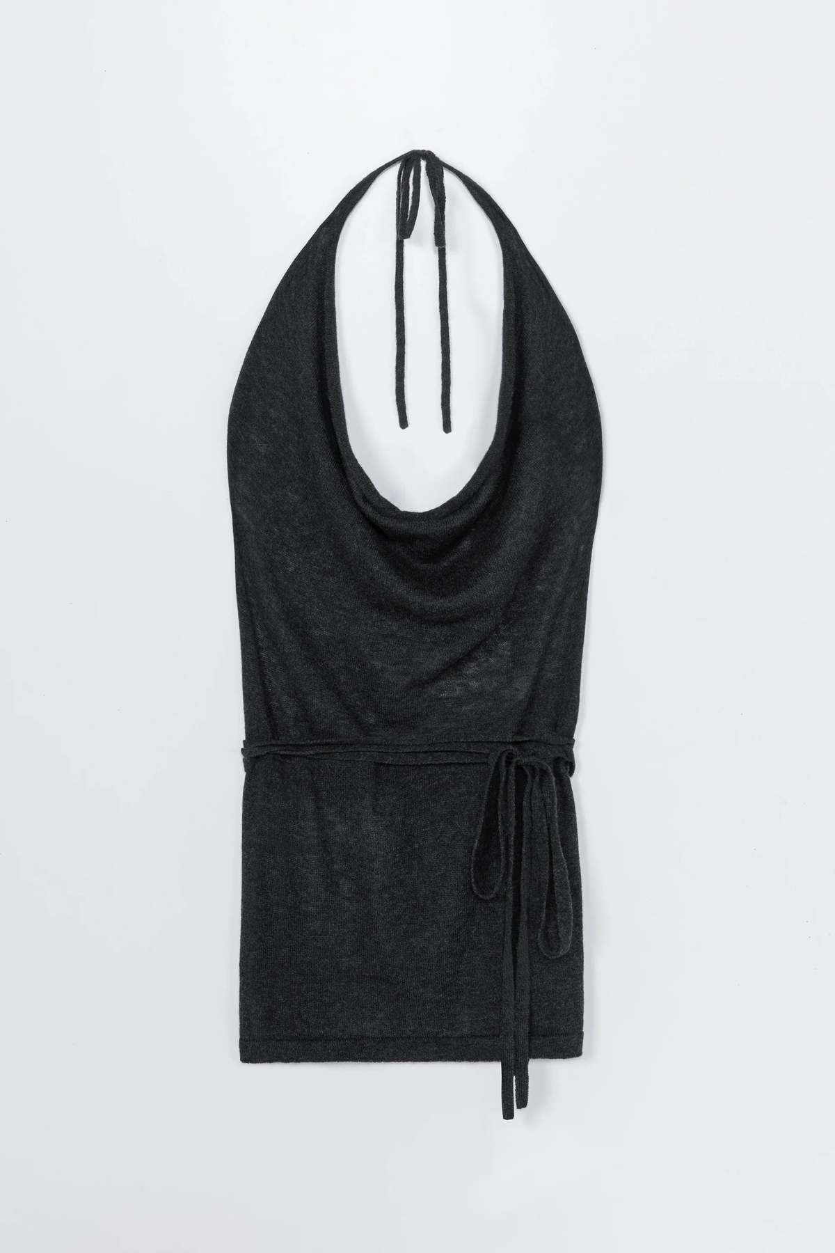 Cordera Merino Wool Tie Top Sweater - Image 4 of 4