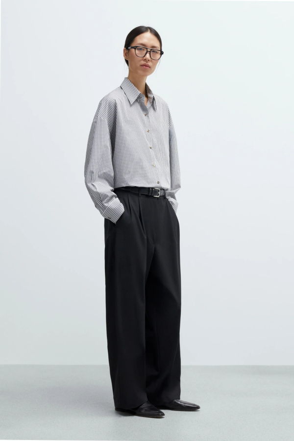 Cordera Tailored Masculine Pants