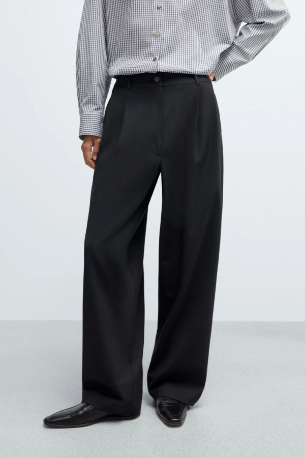 Cordera Tailored Masculine Pants