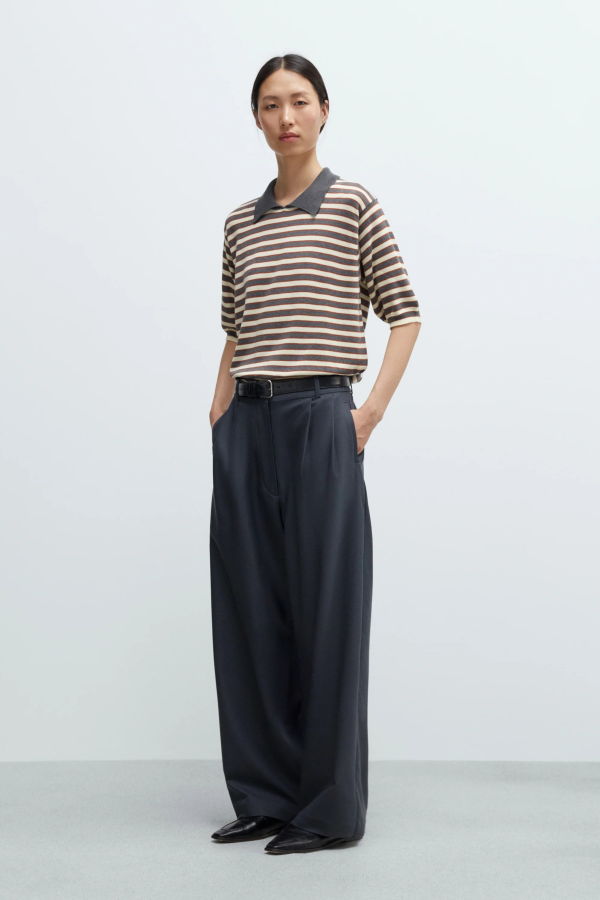 Cordera Tailored Masculine Pants