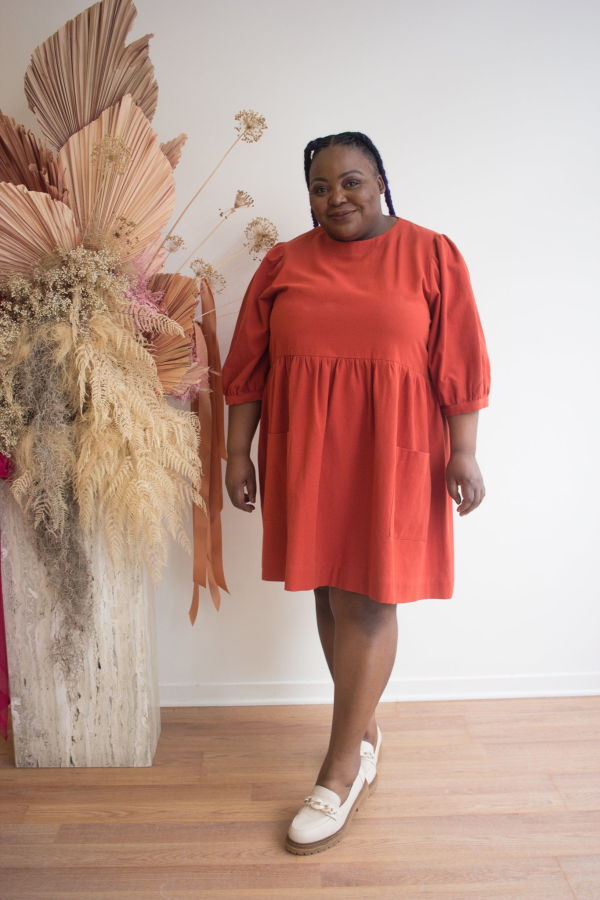 Birds of North America Flowerpiercer Dress