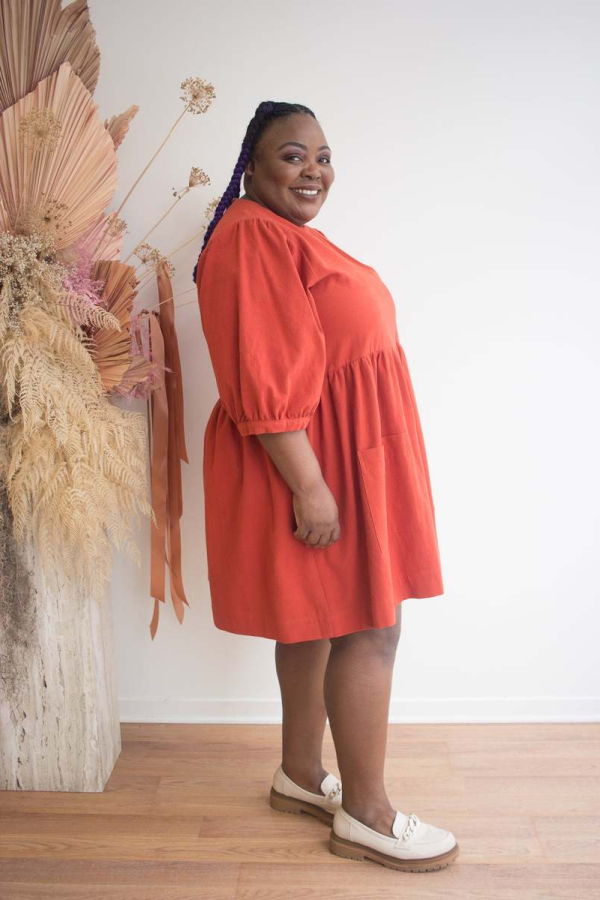 Birds of North America Flowerpiercer Dress