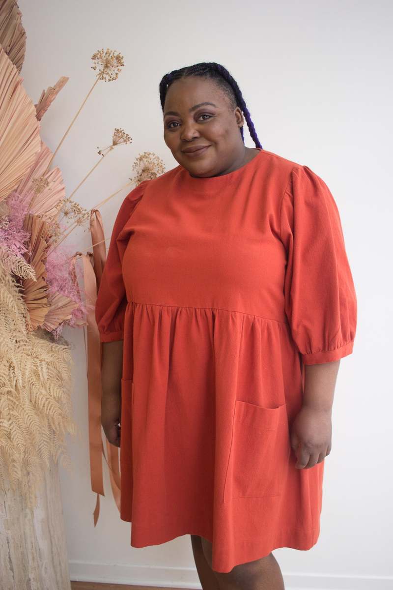 Birds of North America Flowerpiercer Dress