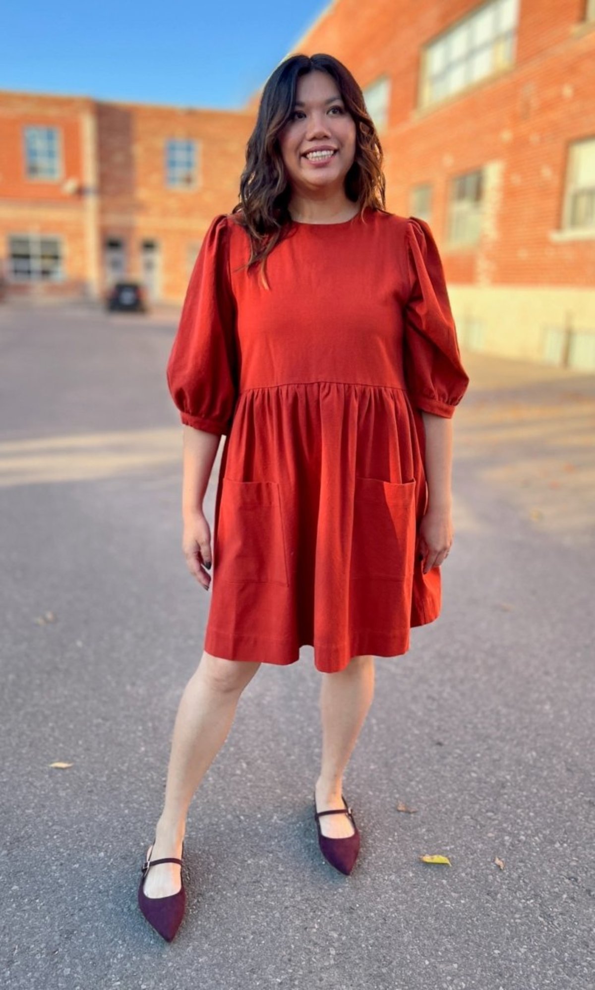 Birds of North America Flowerpiercer Dress - Image 5 of 12