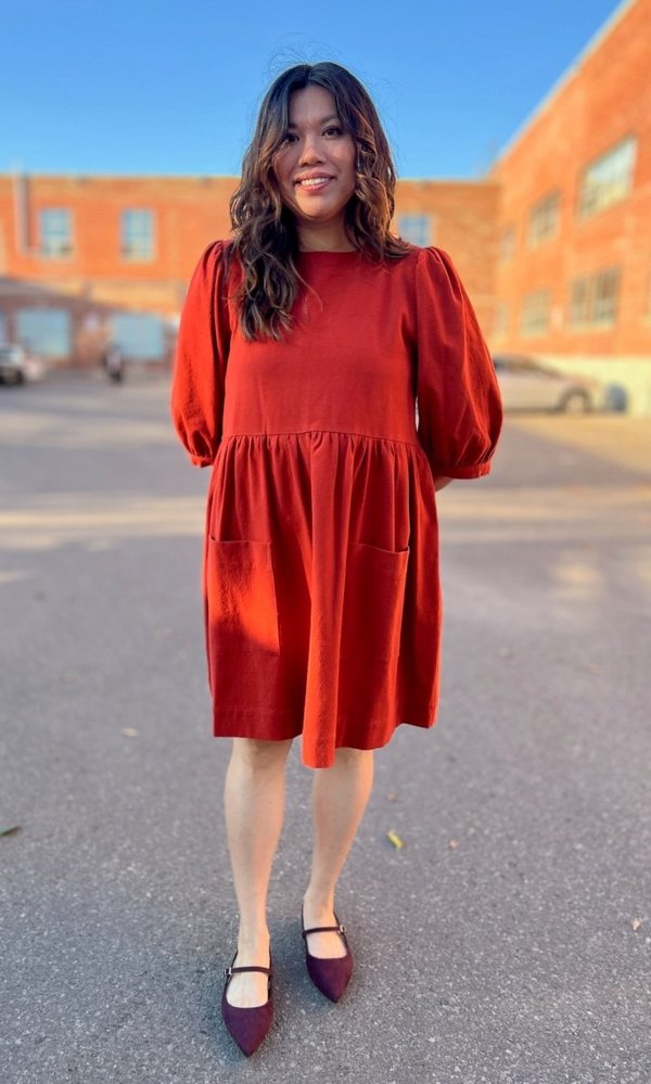 Birds of North America Flowerpiercer Dress