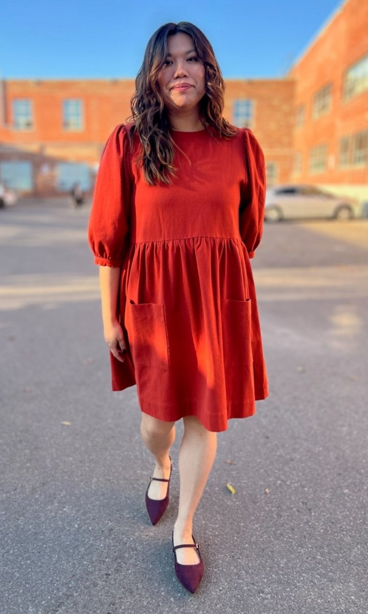 Birds of North America Flowerpiercer Dress - Image 9 of 12