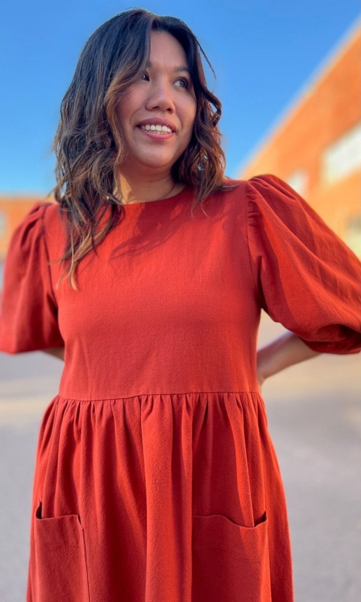 Birds of North America Flowerpiercer Dress - Image 10 of 12