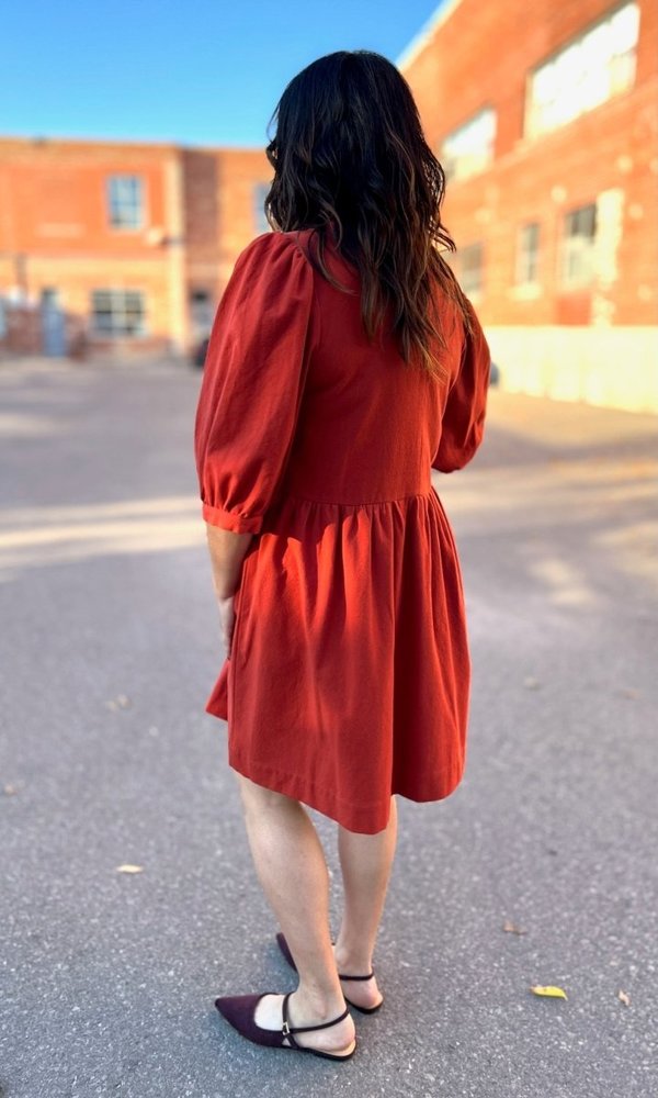 Birds of North America Flowerpiercer Dress