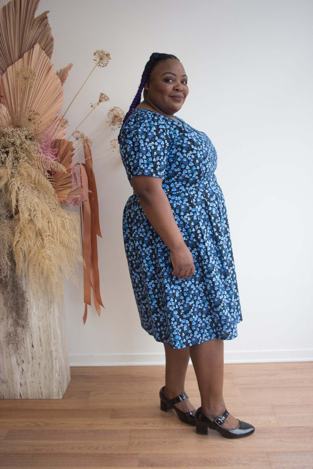 Birds of North America Winter Chippy Dress - Image 2 of 11