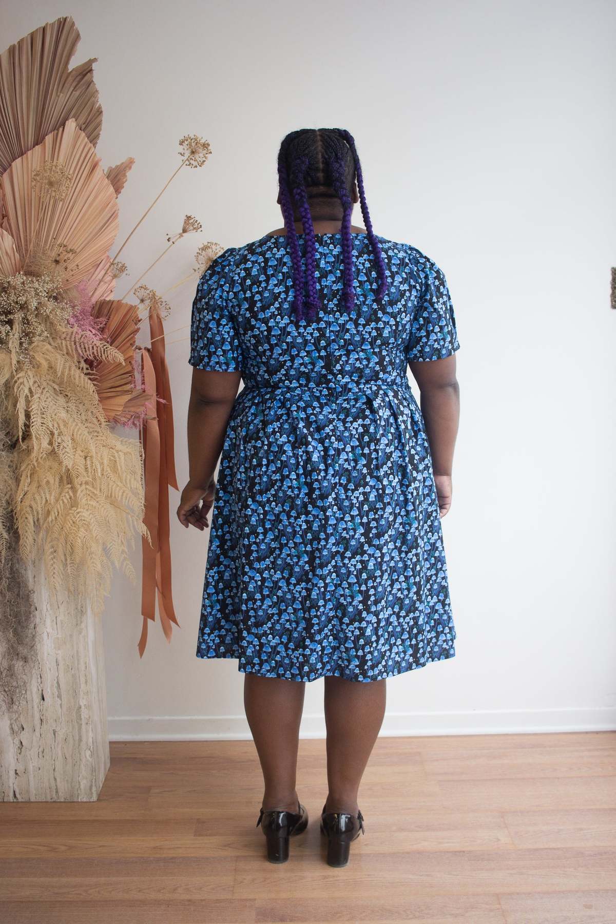 Birds of North America Winter Chippy Dress - Image 3 of 11