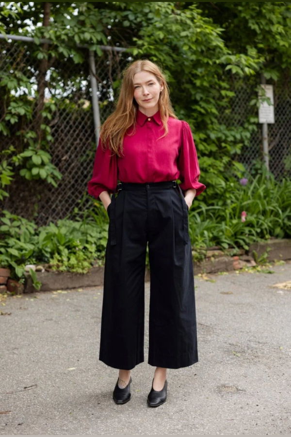 Veri Dario Pants - Black