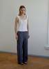 Deiji Studios Zip Pant Pants - Charcoal - Thumbnail 6